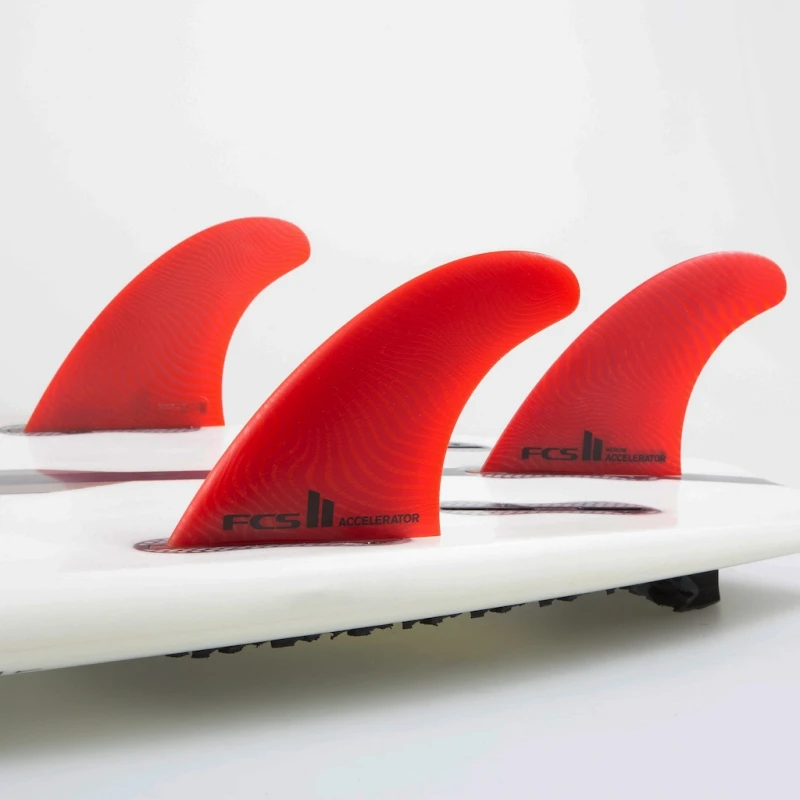 FCS II Accelerator Neo Glass Eco Thruster Surfboard Fins Medium 2 FCS II Accelerator Neo Glass Eco Thruster Surfboard Fins Medium - Image 2