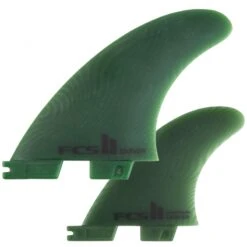 FCS II Carver Neo Glass Eco TriQuad Surfboard Fins Large