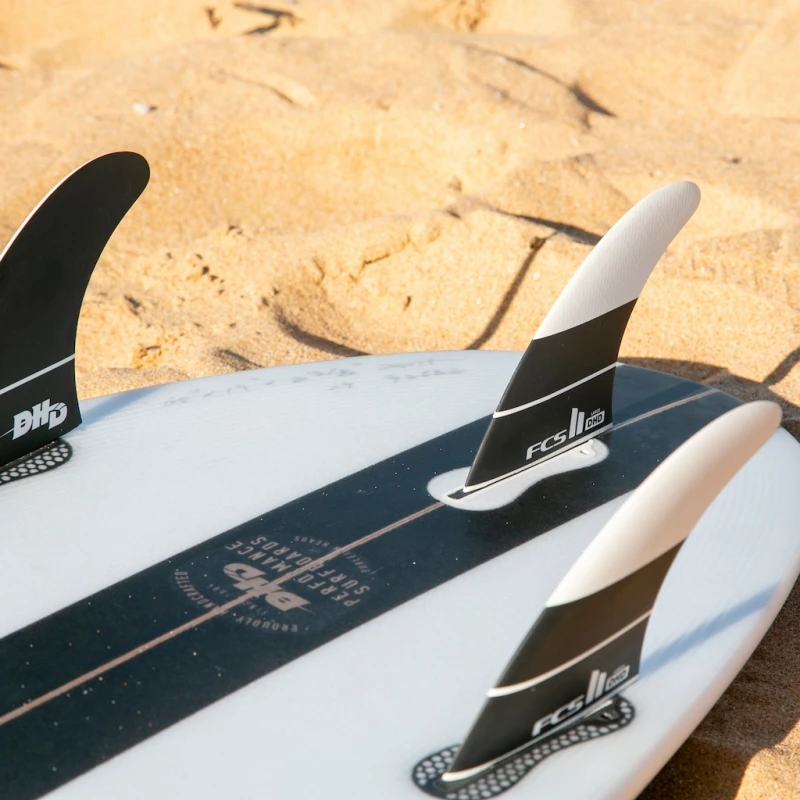 FCS II DHD PC Surfboard Fins Large 5 FCS II DHD PC Surfboard Fins Large - Image 5
