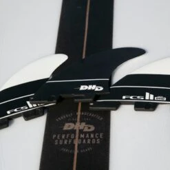 FCS II DHD PC Surfboard Fins Medium -Surf Gear Shop fcsiidhdlargeinboard3 44734