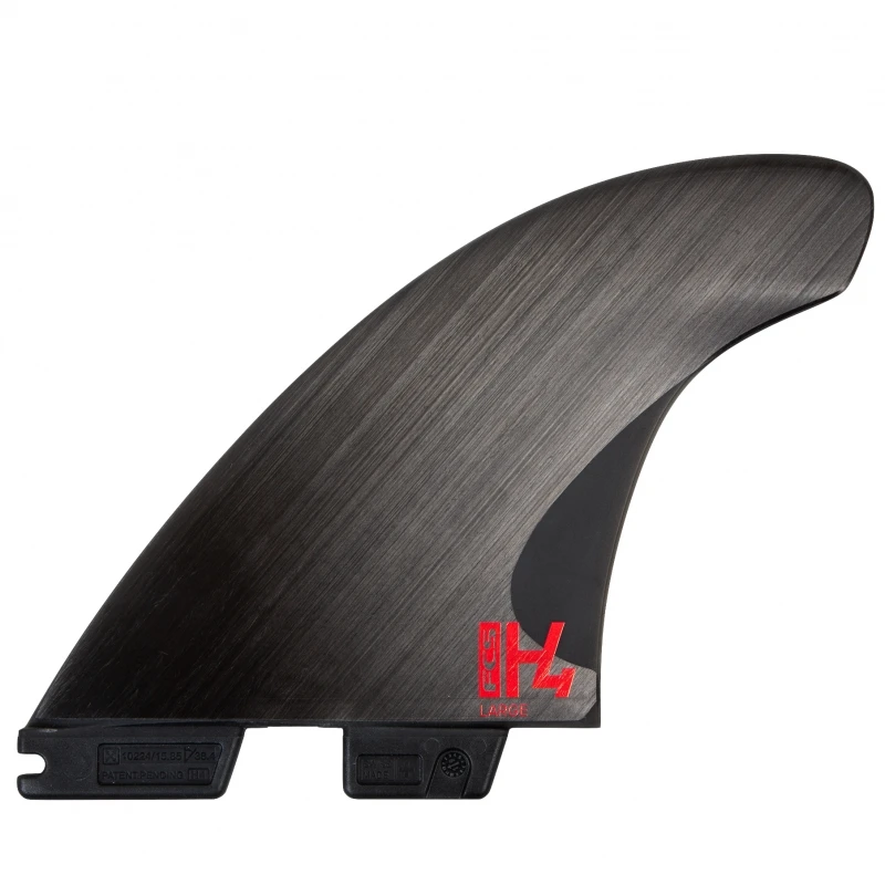FCS II H4 Surfboard Fins Small 1 FCS II H4 Surfboard Fins Small