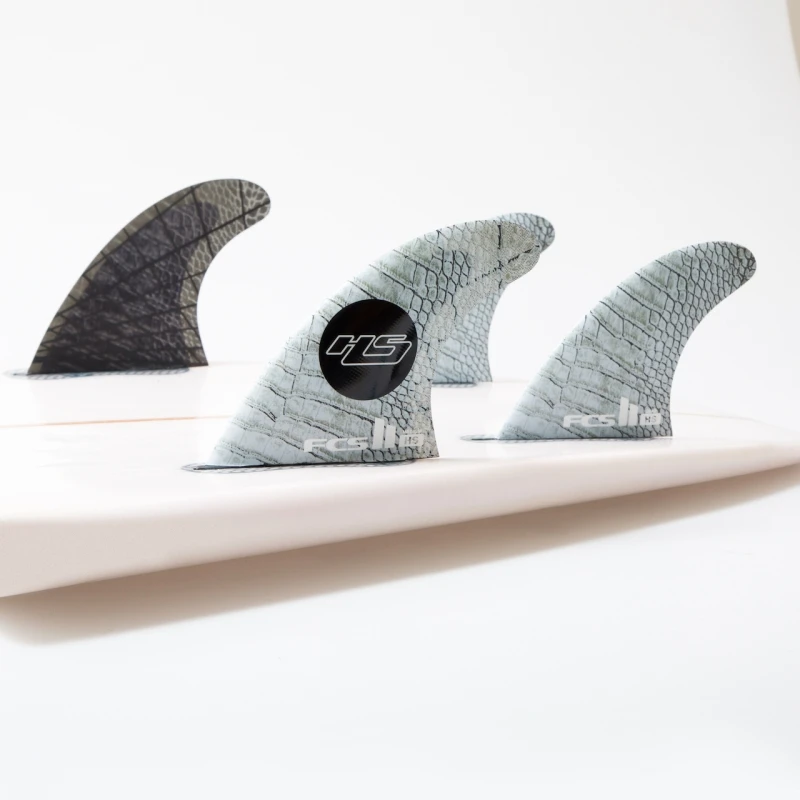 FCS II HS PCC TriQuad Surfboard Fin Set Medium 2 FCS II HS PCC TriQuad Surfboard Fin Set Medium - Image 2