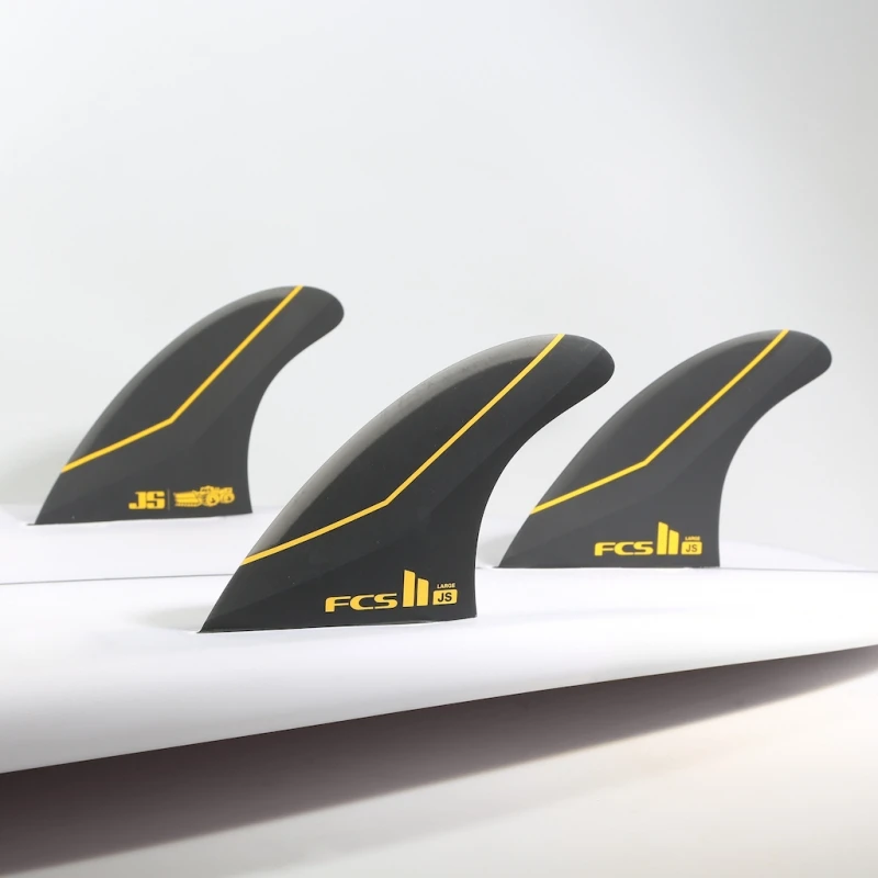 FCS II JS PCC Surfboard Fins Medium 3 FCS II JS PCC Surfboard Fins Medium - Image 3