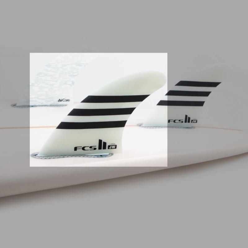 FCS II JW Aircore Surfboard Fins Medium Left Replacement 2 FCS II JW Aircore Surfboard Fins Medium Left Replacement - Image 2