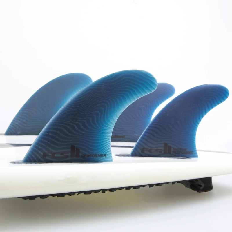 FCS II Performer Neo Glass Quad Surfboard Fins Large 2 FCS II Performer Neo Glass Quad Surfboard Fins Large - Image 2
