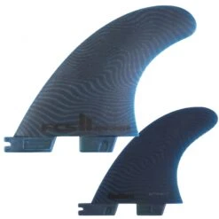FCS II Performer Neo Glass Eco TriQuad Surfboard Fins Medium