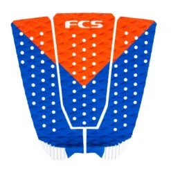 FCS Kolohe Andino Surfboard Tail Pad Red White Blue -Surf Gear Shop fcskarwbfront 85875