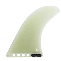 FCS II Pivot 2 Longboard Surfboard Fin Clear - 10.25 Inch