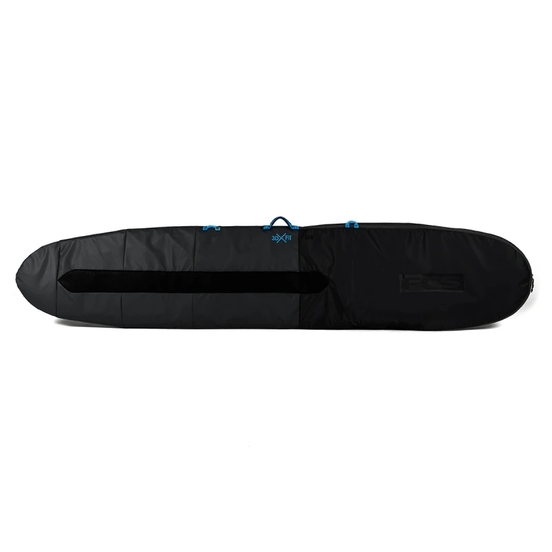FCS 3DXFIT Day Longboard Surfboard Bag Black 9ft2 1 FCS 3DXFIT Day Longboard Surfboard Bag Black 9ft2