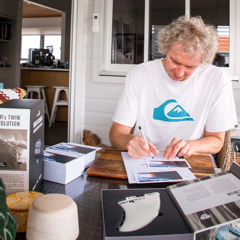 FCS II MR Mark Richards 3 Fin Set Limited Edition Box Set 6 FCS II MR Mark Richards 3 Fin Set Limited Edition Box Set - Image 6