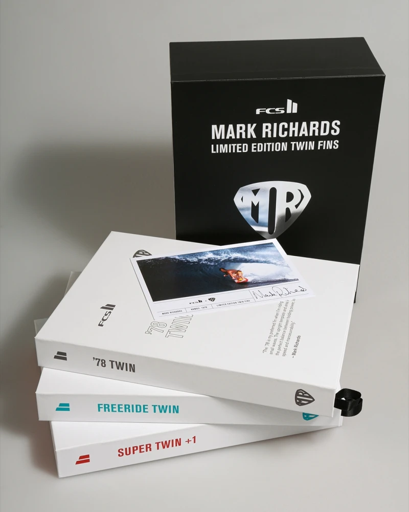 FCS II MR Mark Richards 3 Fin Set Limited Edition Box Set 9 FCS II MR Mark Richards 3 Fin Set Limited Edition Box Set - Image 9
