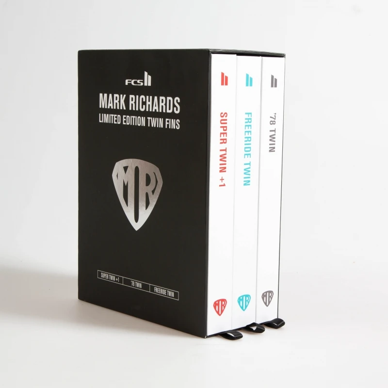 FCS II MR Mark Richards 3 Fin Set Limited Edition Box Set 1 FCS II MR Mark Richards 3 Fin Set Limited Edition Box Set