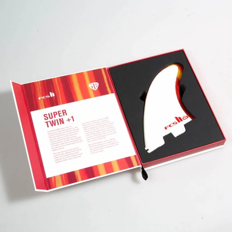 FCS II MR Mark Richards 3 Fin Set Limited Edition Box Set 2 FCS II MR Mark Richards 3 Fin Set Limited Edition Box Set - Image 2