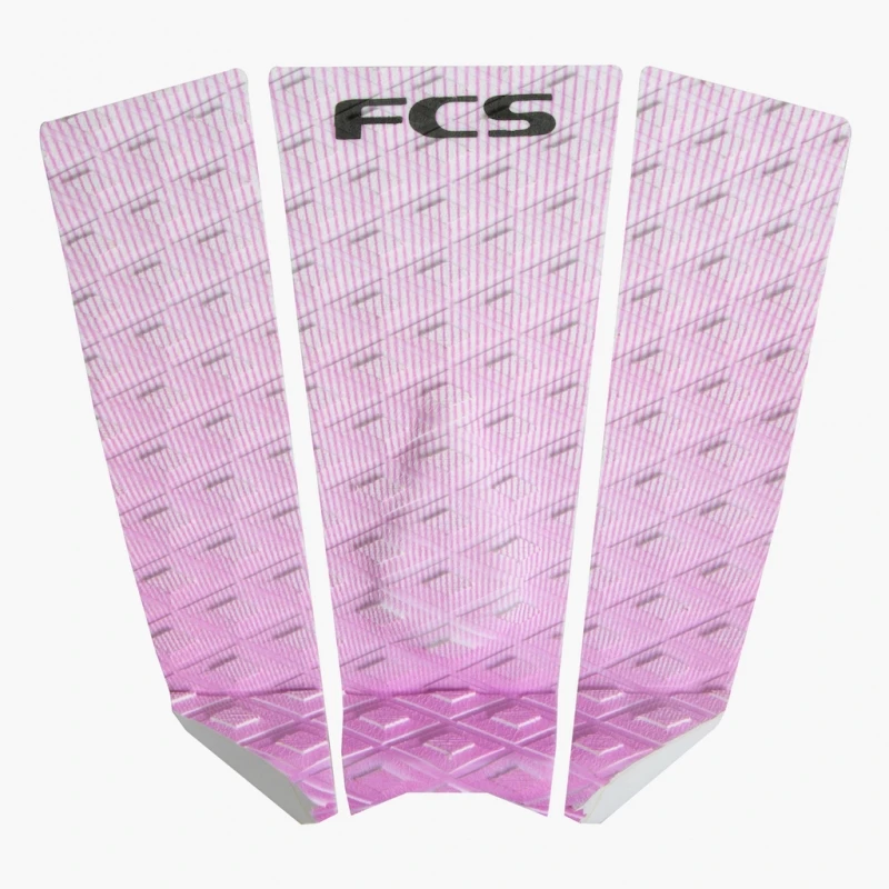 FCS Sally Fitzgibbons Surfboard Tail Pad White Dusky Pink 1 FCS Sally Fitzgibbons Surfboard Tail Pad White Dusky Pink