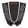 FCS Filipe Toledo Tread Lite Tail Pad Black Red