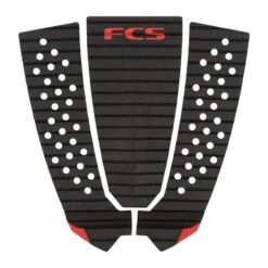 FCS Filipe Toledo Tread Lite Tail Pad Black Red