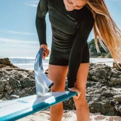 FCS II Kelia Moniz Ocean Glass Longboard Fin 9.75 Inch 7 FCS II Kelia Moniz Ocean Glass Longboard Fin 9.75 Inch -Surf Gear Shop fcxgqycw 89301