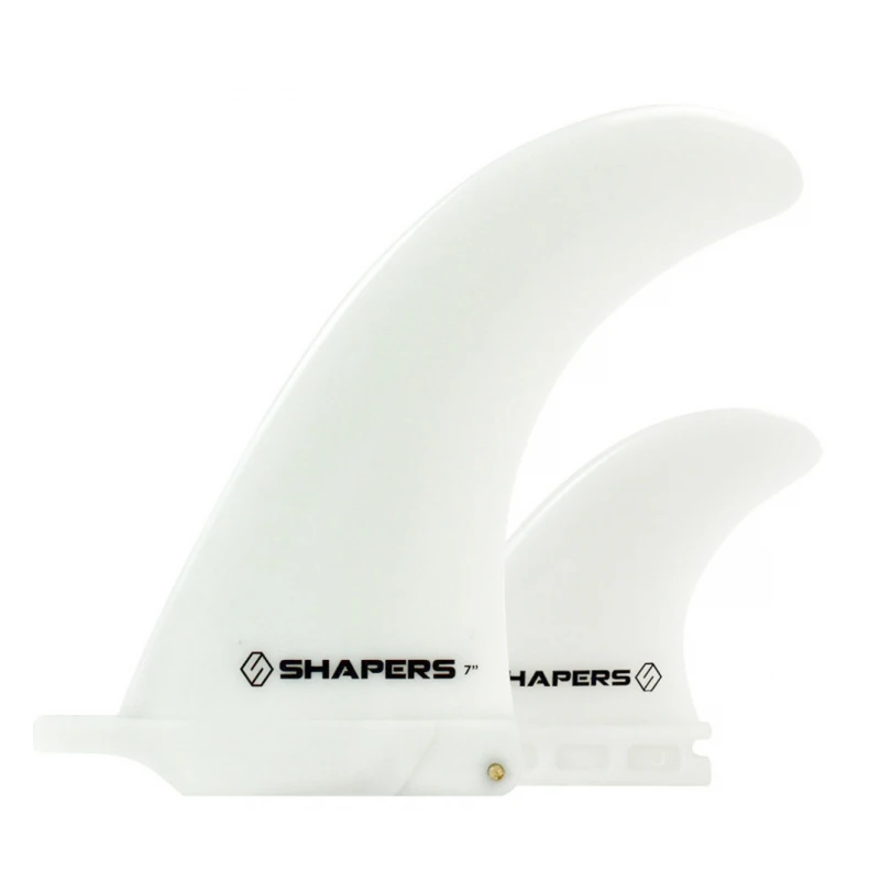 Shapers 2+1 Longboard Fin Set 7 Inch Futures Side Bites 1 Shapers 2+1 Longboard Fin Set 7 Inch Futures Side Bites