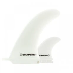 Shapers 2+1 Longboard Fin Set 8 Inch Futures Side Bites