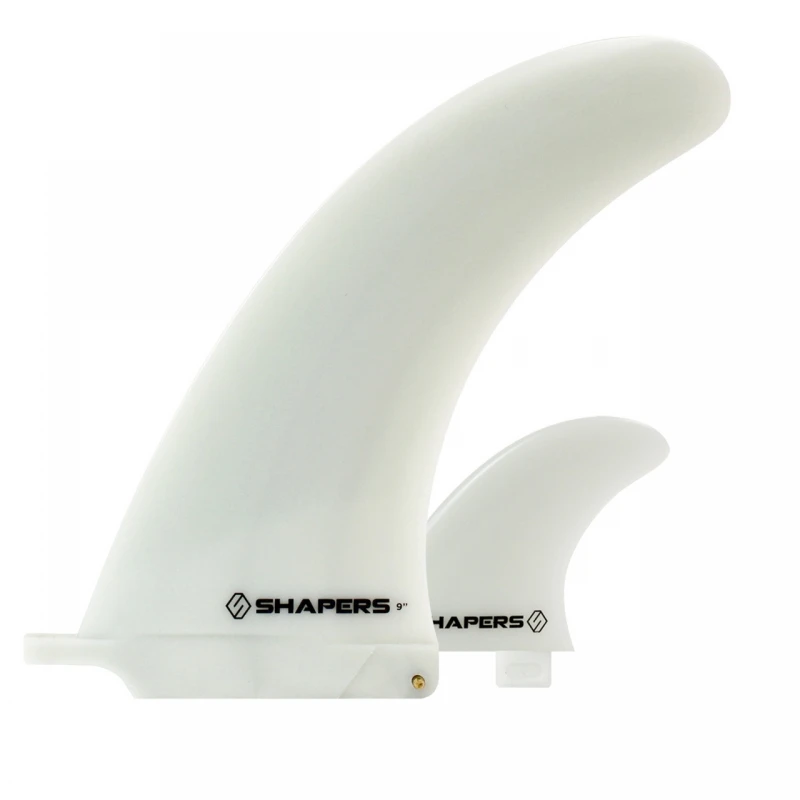 Shapers 2+1 Longboard Fin Set 9 Inch FCS Side Bites 1 Shapers 2+1 Longboard Fin Set 9 Inch FCS Side Bites