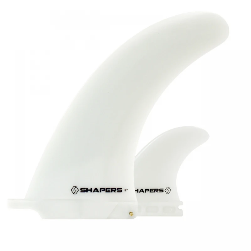 Shapers 2+1 Longboard Fin Set 9 Inch Futures Side Bites 1 Shapers 2+1 Longboard Fin Set 9 Inch Futures Side Bites