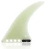 FCS II Flow 2 Longboard Surfboard Fin Clear - 9.5 Inch