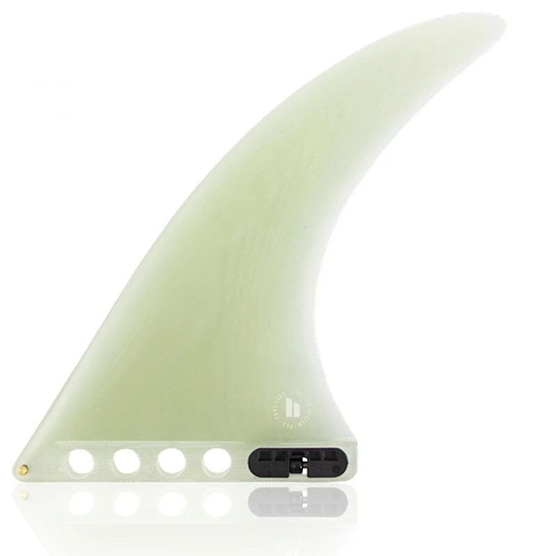 FCS II Flow 2 Longboard Surfboard Fin Clear - 9.5 Inch 1 FCS II Flow 2 Longboard Surfboard Fin Clear - 9.5 Inch