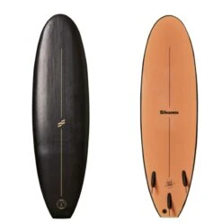 Foamie 6ft Wild Ride Soft Surfboard Black Coral