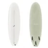 Foamie 6ft Wild Ride Soft Surfboard White Olive