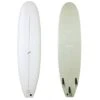 Foamie 7ft Magic Carpet Soft Surfboard White Olive