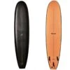 Foamie 8ft Drifter Surfboard Black Coral