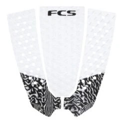 FCS Filipe Toledo Surfboard Tail Pad White