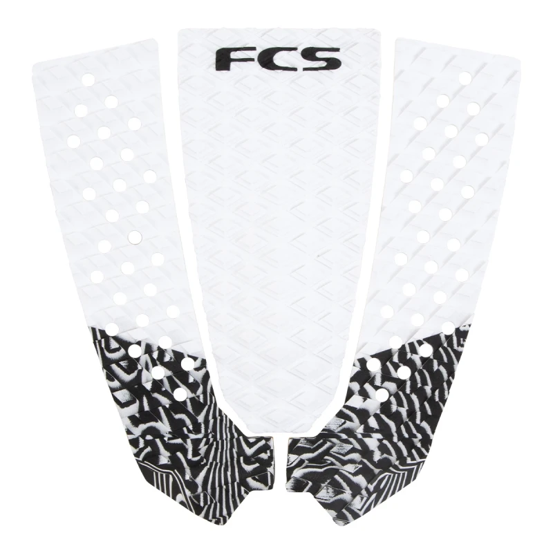 FCS Filipe Toledo Surfboard Tail Pad White 1 FCS Filipe Toledo Surfboard Tail Pad White