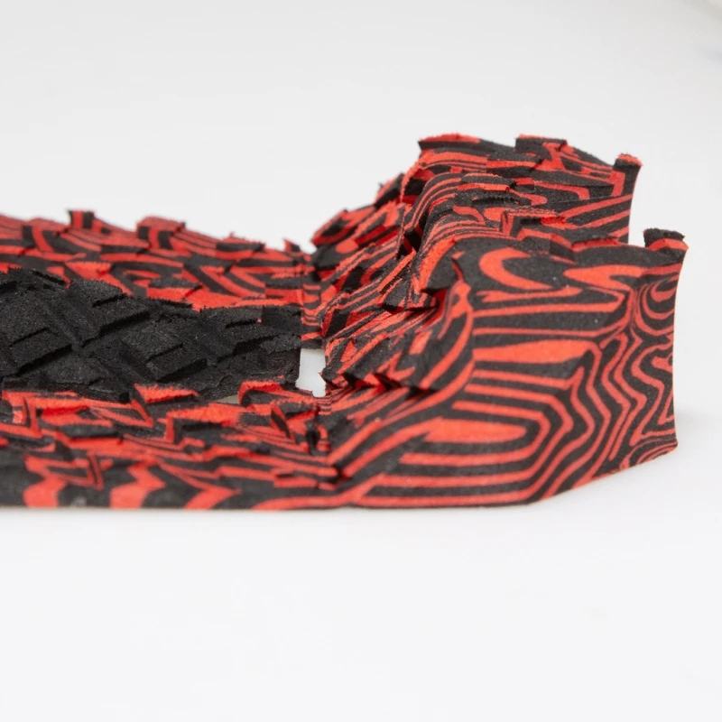 FCS Filipe Toledo Surfboard Tail Pad Blood 3 FCS Filipe Toledo Surfboard Tail Pad Blood - Image 3