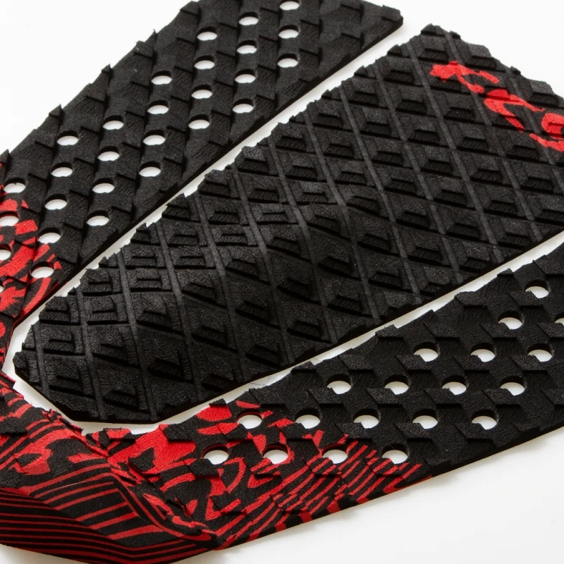 FCS Filipe Toledo Surfboard Tail Pad Blood 5 FCS Filipe Toledo Surfboard Tail Pad Blood - Image 5