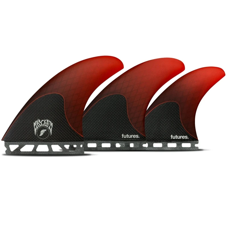 Futures Fins Mayhem 3.0 Large 5 Fin Set 1 Futures Fins Mayhem 3.0 Large 5 Fin Set