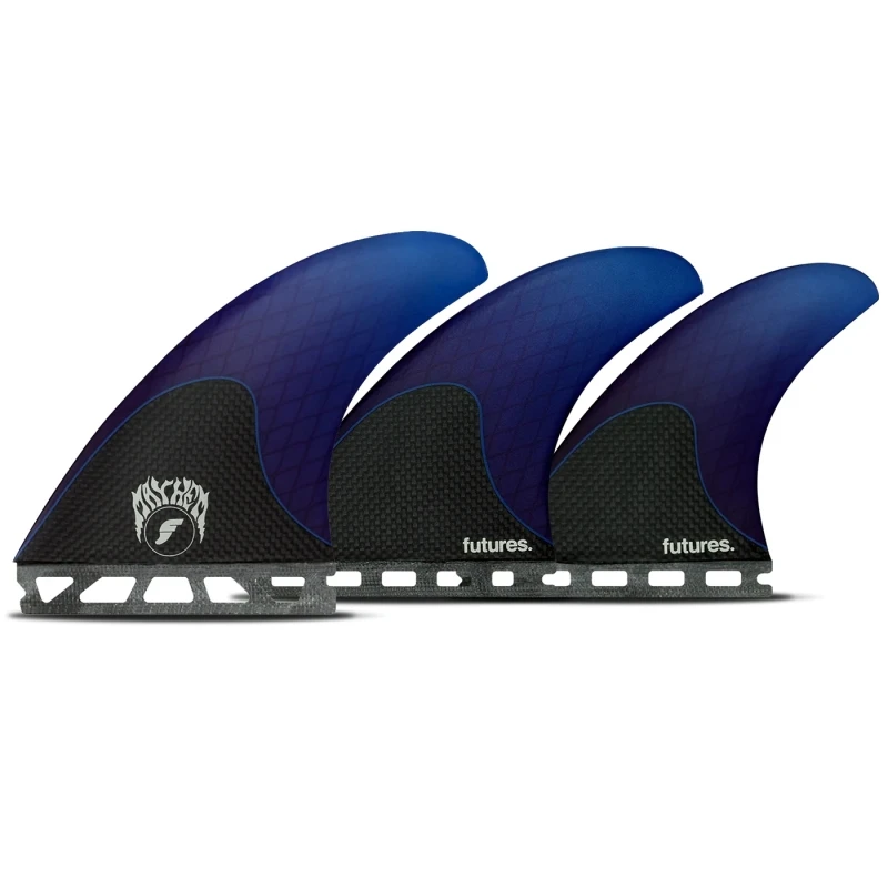Futures Fins Mayhem 3.0 Medium 5 Fin Set 1 Futures Fins Mayhem 3.0 Medium 5 Fin Set