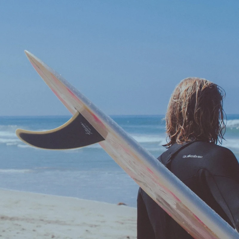 Futures Albacore Longboard Surfboard Fin 8.5 2 Futures Albacore Longboard Surfboard Fin 8.5 - Image 2