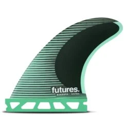 Futures Fins F4 Blackstix Surfboard Fins Small