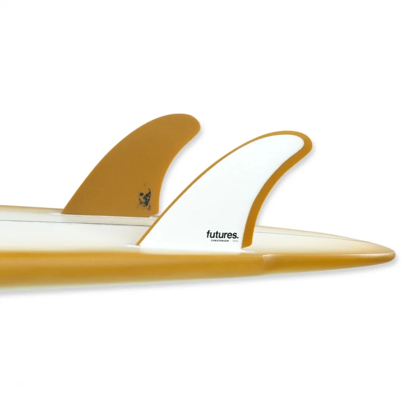 FCS Futures Fins Christenson Twin Fin Set 2 FCS Futures Fins Christenson Twin Fin Set - Image 2