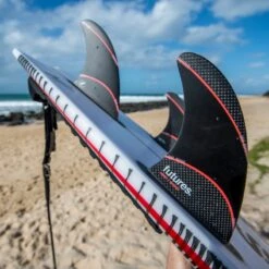 Futures Fins Jordy Techflex Fin Set Large 5 Futures Fins Jordy Techflex Fin Set Large -Surf Gear Shop futuresproductheroimagejordyltechflexthrusterinboardtechflexsurfboardfins 46701