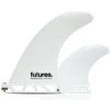Futures 2+1 Longboard Fin Set 7 Inch Thermotech
