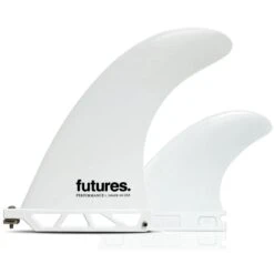 Futures 2+1 Longboard Fin Set 7 Inch Thermotech