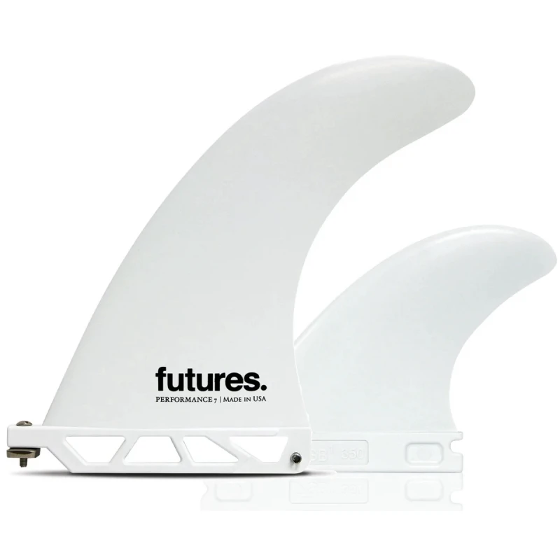 Futures 2+1 Longboard Fin Set 7 Inch Thermotech 1 Futures 2+1 Longboard Fin Set 7 Inch Thermotech
