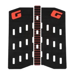 Gorilla Kick Mid Surfboard Front Foot Pad Cayenne
