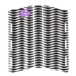 Gorilla Warp Mid Surfboard Front Foot Pad White