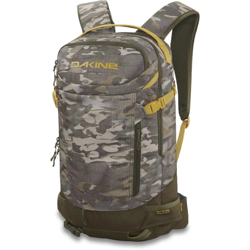 Dakine Heli Pro 24l Snow Pack Vintage Camo 1 Dakine Heli Pro 24l Snow Pack Vintage Camo
