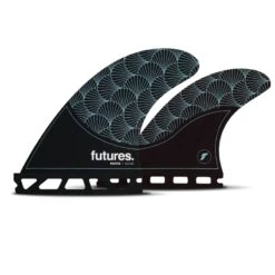 Futures Fins Rasta V2 Quad Fin Set