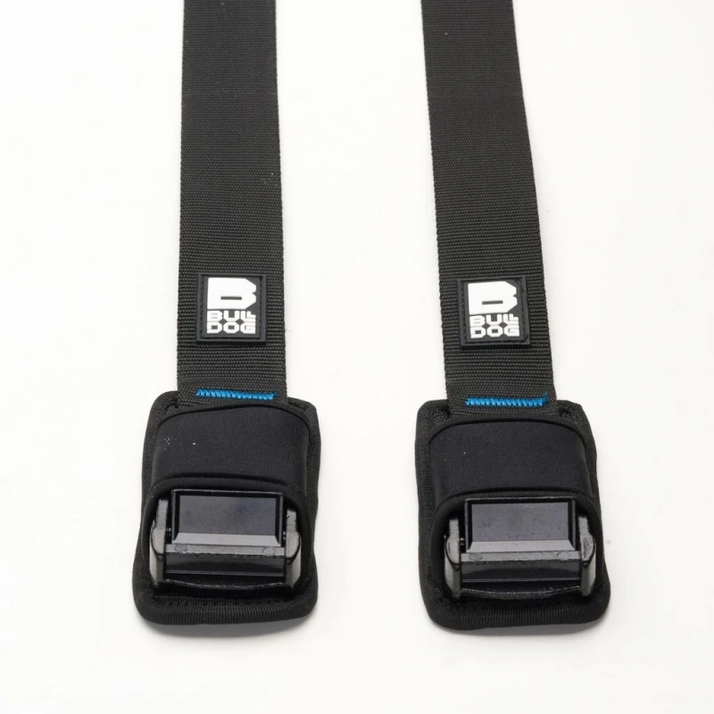 Bulldog Surfboard Tie Down Straps 5 Metre 2 Bulldog Surfboard Tie Down Straps 5 Metre - Image 2