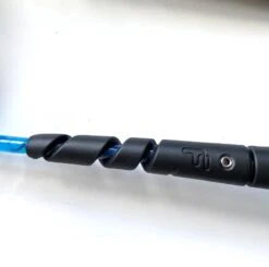 FCS 6ft Freedom Helix Leash Blue Black 6 FCS 6ft Freedom Helix Leash Blue Black -Surf Gear Shop img0810 27159